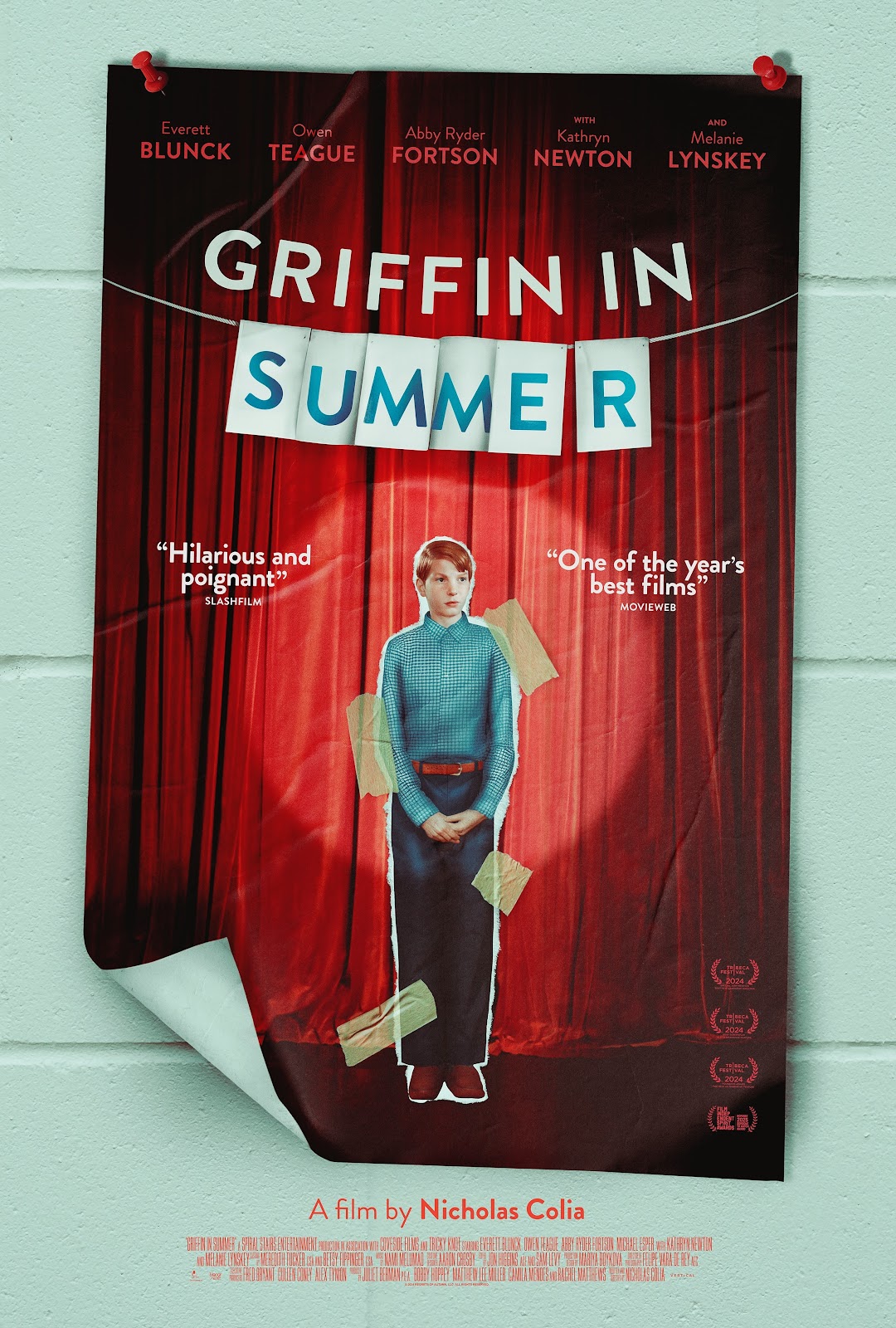 Griffin in Summer Review: A Funny and Sensitive Coming-of-Age Story About First Desire Griffin in Summer Review: A Funny and Sensitive Coming-of-Age Story About First Desire