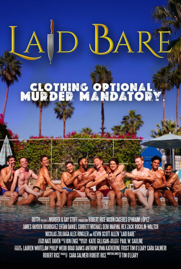 Laid Bare Review: A Campy Queer Murder Mystery Full of Nudity, Chaos, and Fun