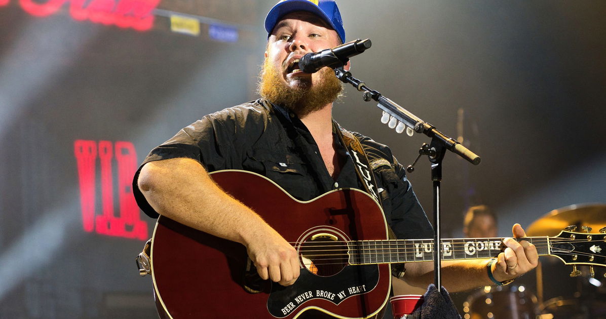 Luke Combs Says His Song About Loving Kids Includes Queer Kids Too