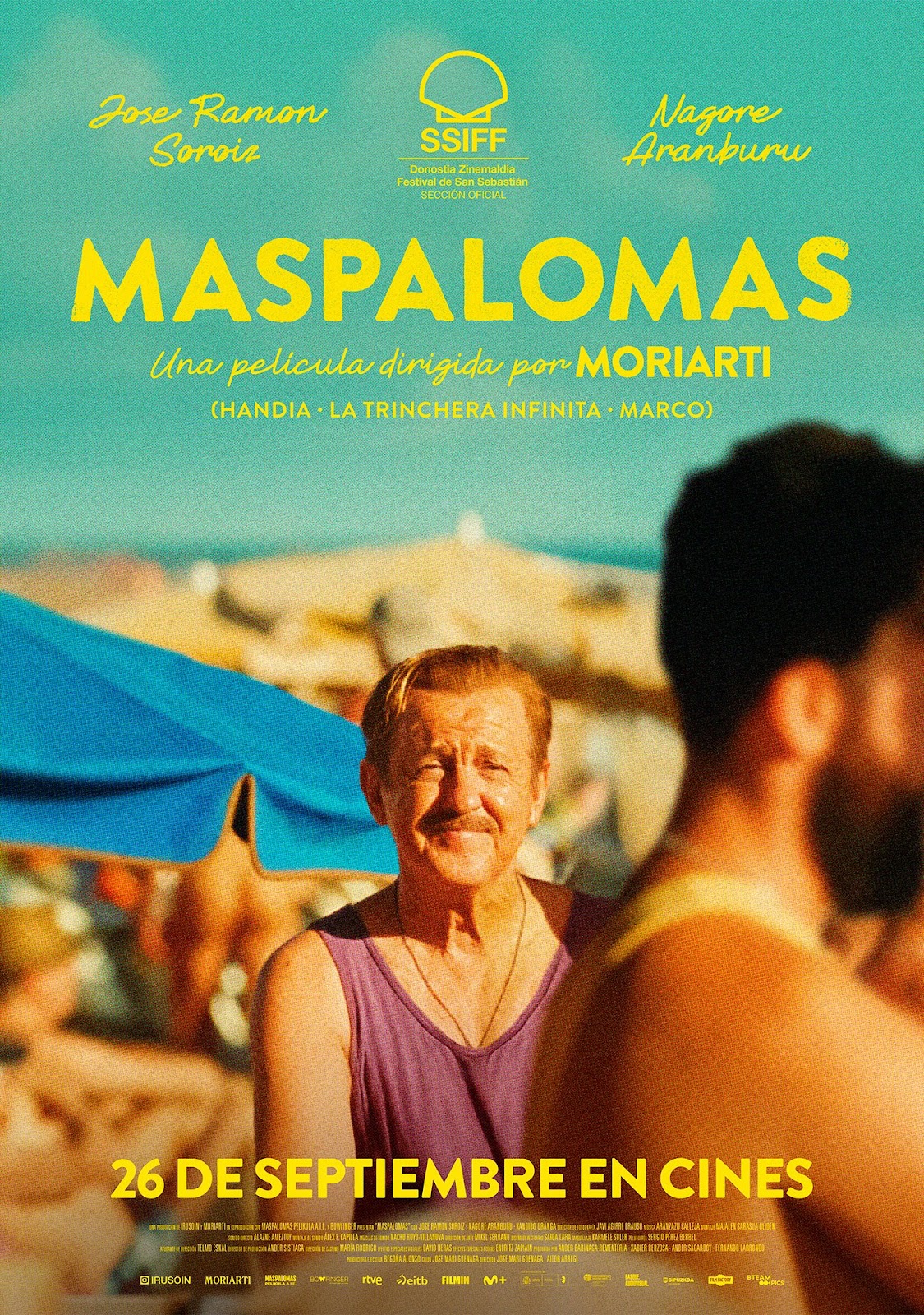 Maspalomas Review: A Queer Spanish Drama About Aging, Pleasure, and the Shock of Dependency Maspalomas Review: A Queer Spanish Drama About Aging, Pleasure, and the Shock of Dependency