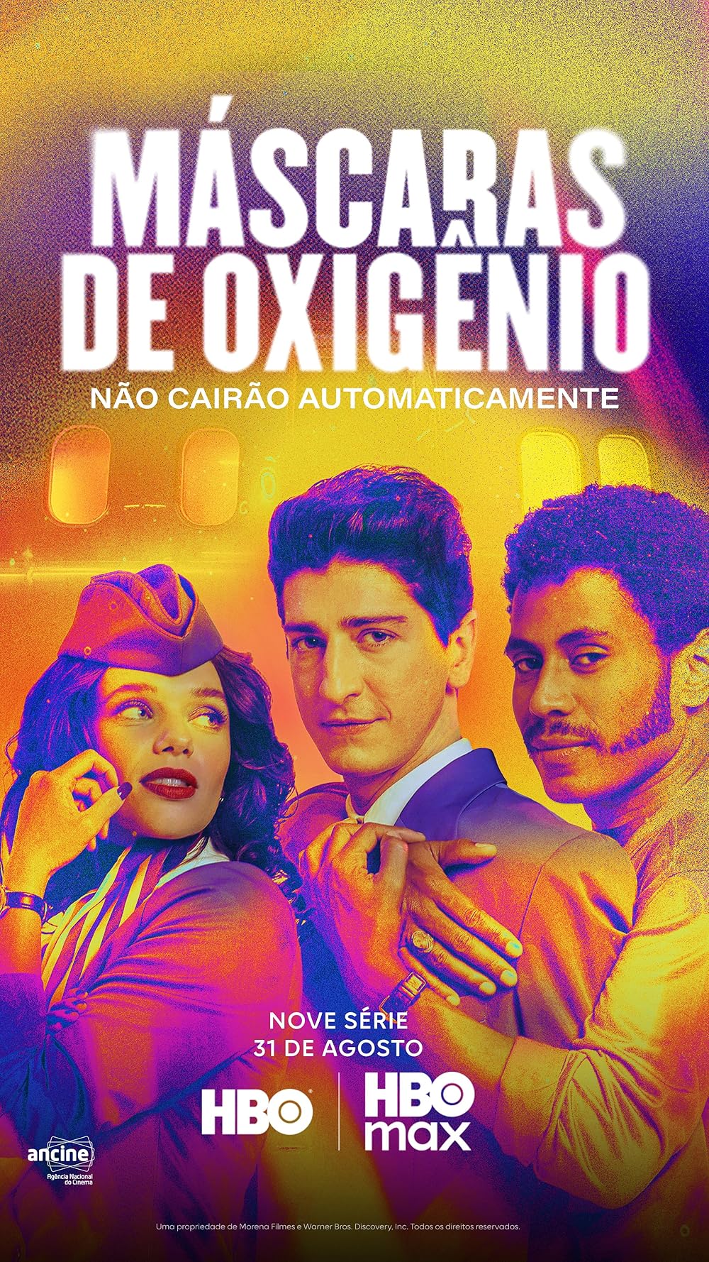 Oxygen Masks Will Not Drop Automatically Review: A Powerful Brazilian Queer AIDS Drama About Resistance and Survival