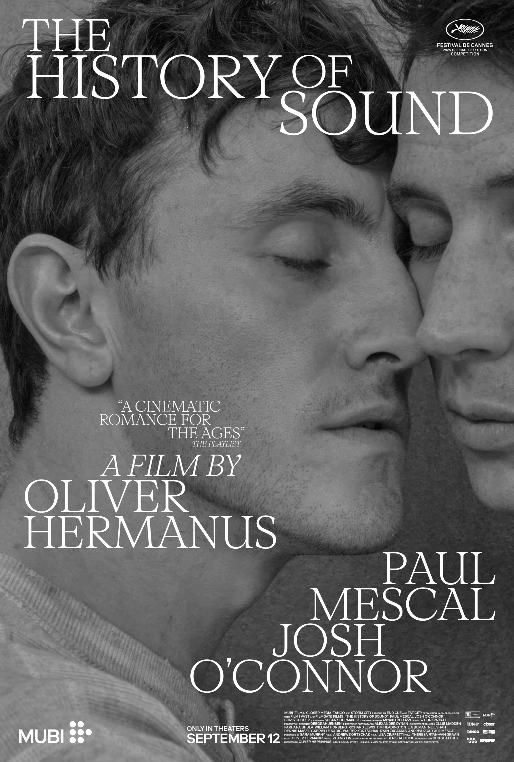 The History of Sound Review: A Luminous Period Gay Romance Carried by Music, Memory, and Loss