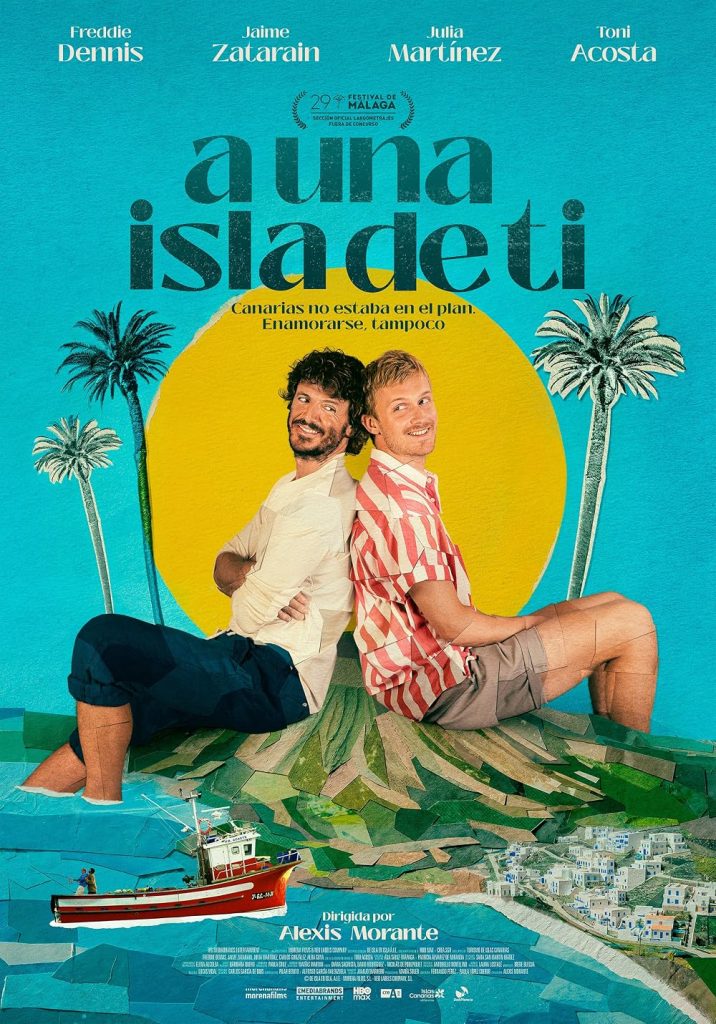 A una isla de ti (Spanish) [An Island Away From You]