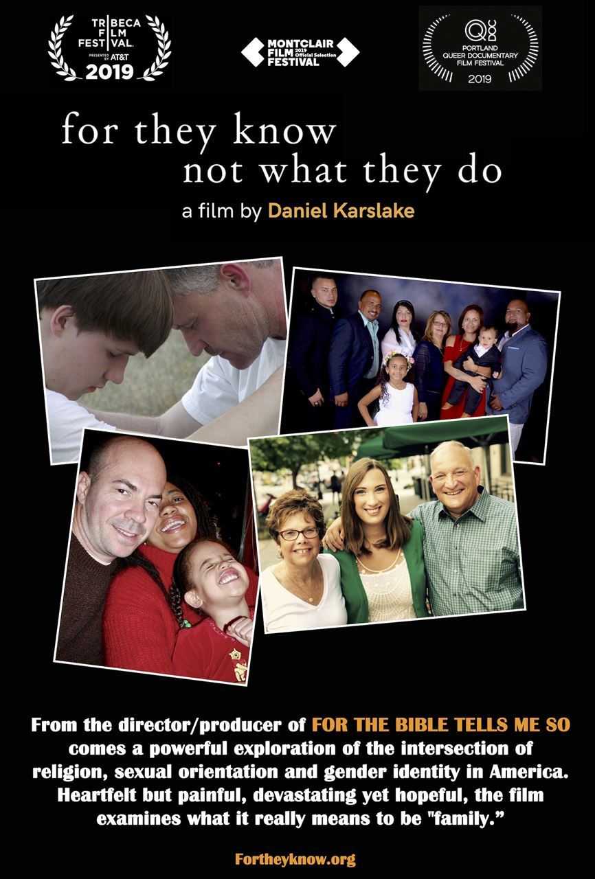 For They Know Not What They Do (Documentary)