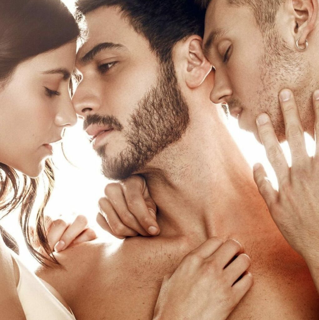 “HETERO: What Is Your Secret?” (Straight), by Marcelo Tobar: torn