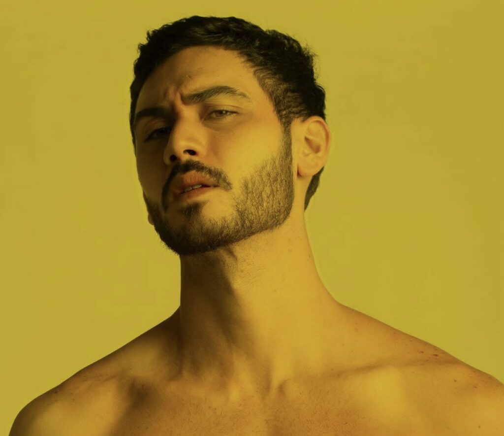 “HETERO: What Is Your Secret?” (Straight), by Marcelo Tobar: torn