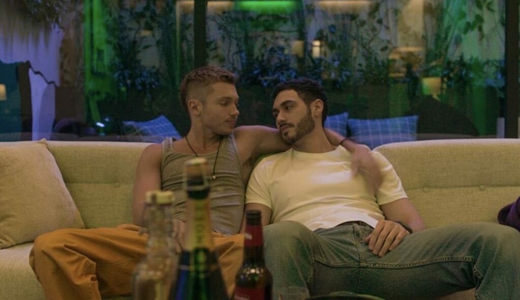 “HETERO: What Is Your Secret?” (Straight), by Marcelo Tobar: torn
