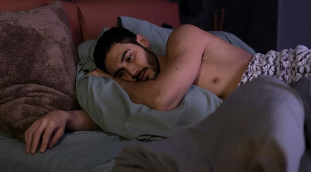 “HETERO: What Is Your Secret?” (Straight), by Marcelo Tobar: torn