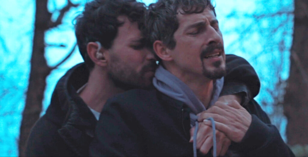 In Your Arms (Malanova) by Roberto Cuzzillo: A Couple Facing HIV