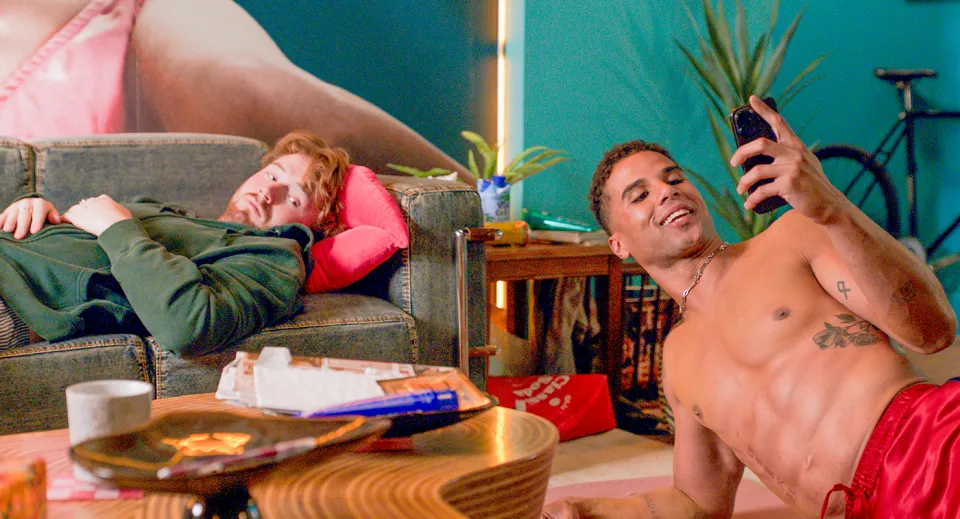 Gregg Araki delivers a pop, sexy comedy: I WANT YOUR SEX