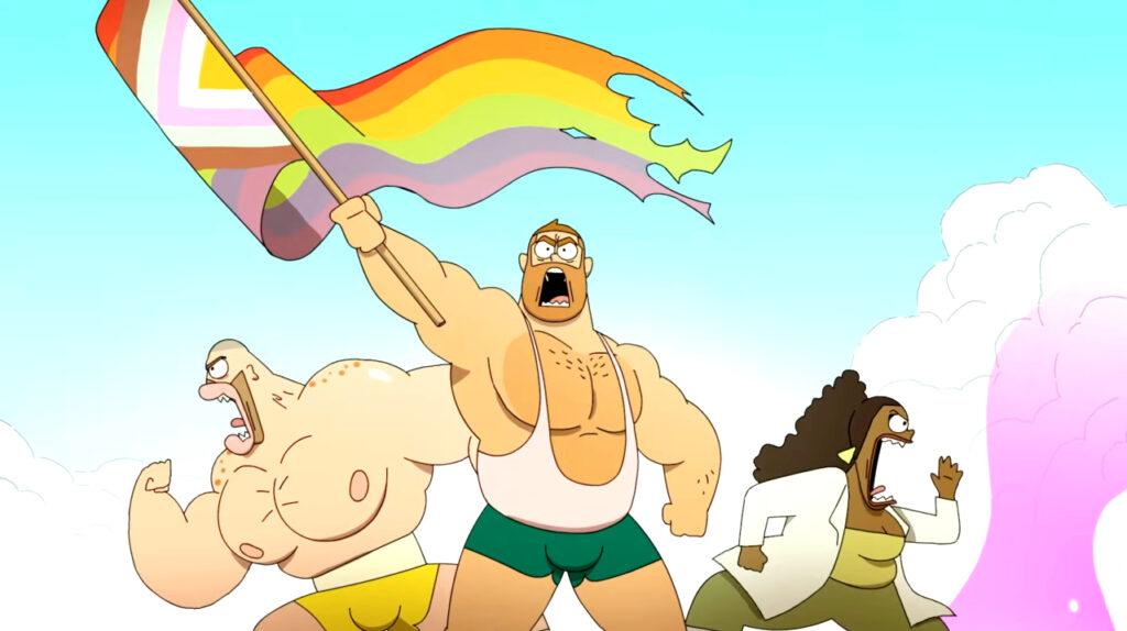 Jim Queen: A Delirious Gay Animated Film