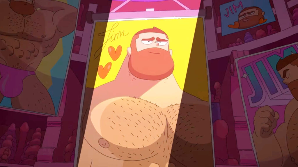 Jim Queen: A Delirious Gay Animated Film