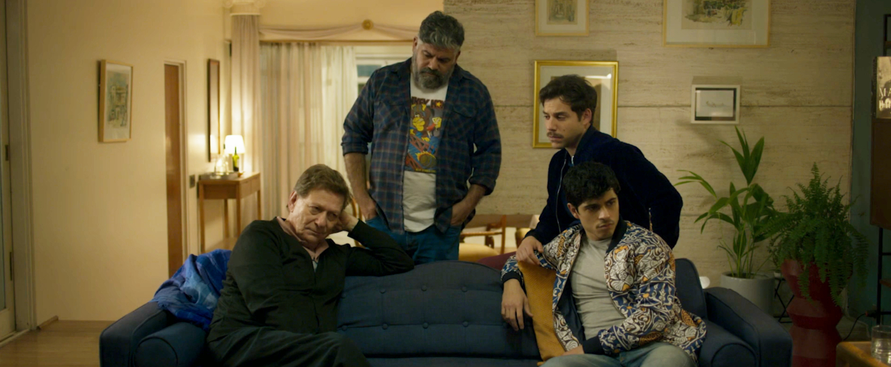 THE PARTY POOPERS (Blue Lights) by Lucas Santa Ana: Dinner and Emotions
