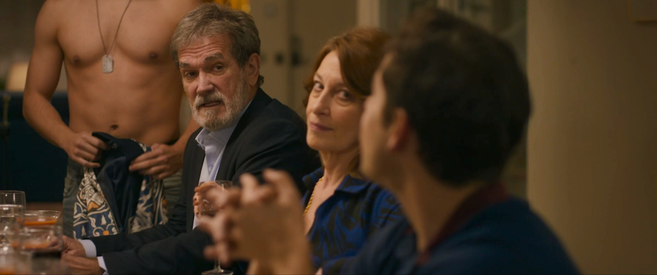 THE PARTY POOPERS (Blue Lights) by Lucas Santa Ana: Dinner and Emotions