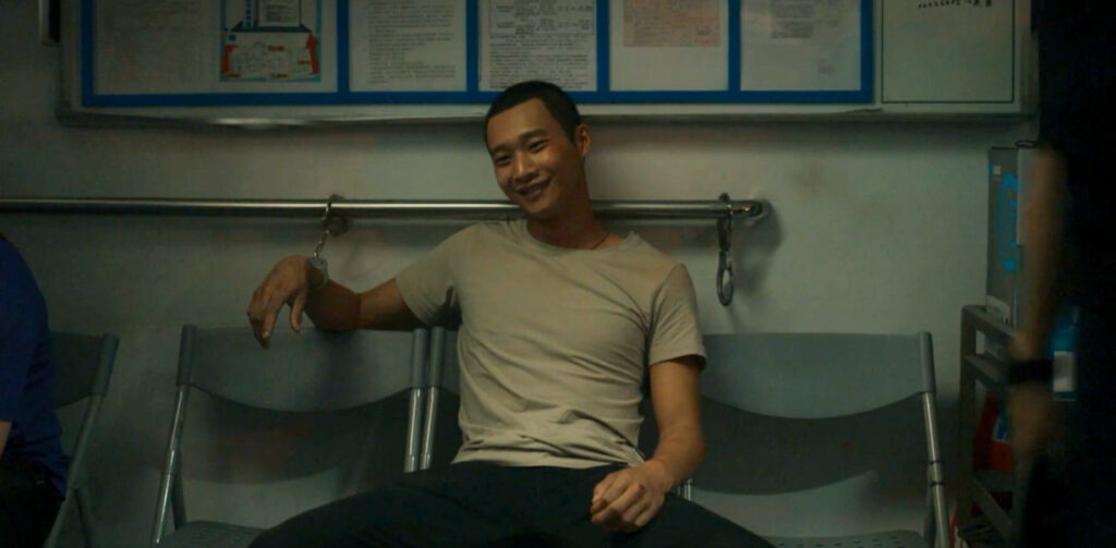 Silent Sparks, a film by Ping Chu: the unspoken desire of two former prisoners