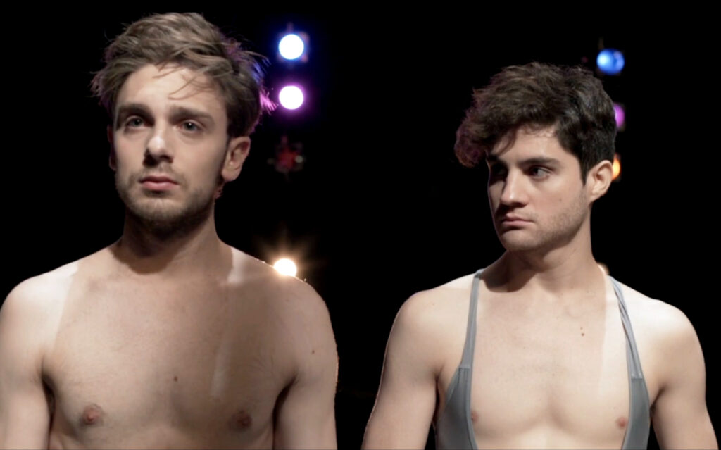 THE SUSPENDED BREATH: A gay romantic thriller set in the world of dance