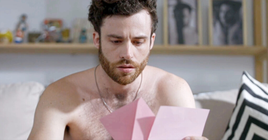 300 SWEET WORDS (300 Letters) by Lucas Santa Ana: A Toxic Gay Breakup