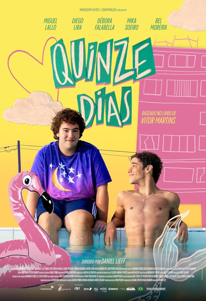 Quinze Dias (Portuguese) [Here The Whole Time]