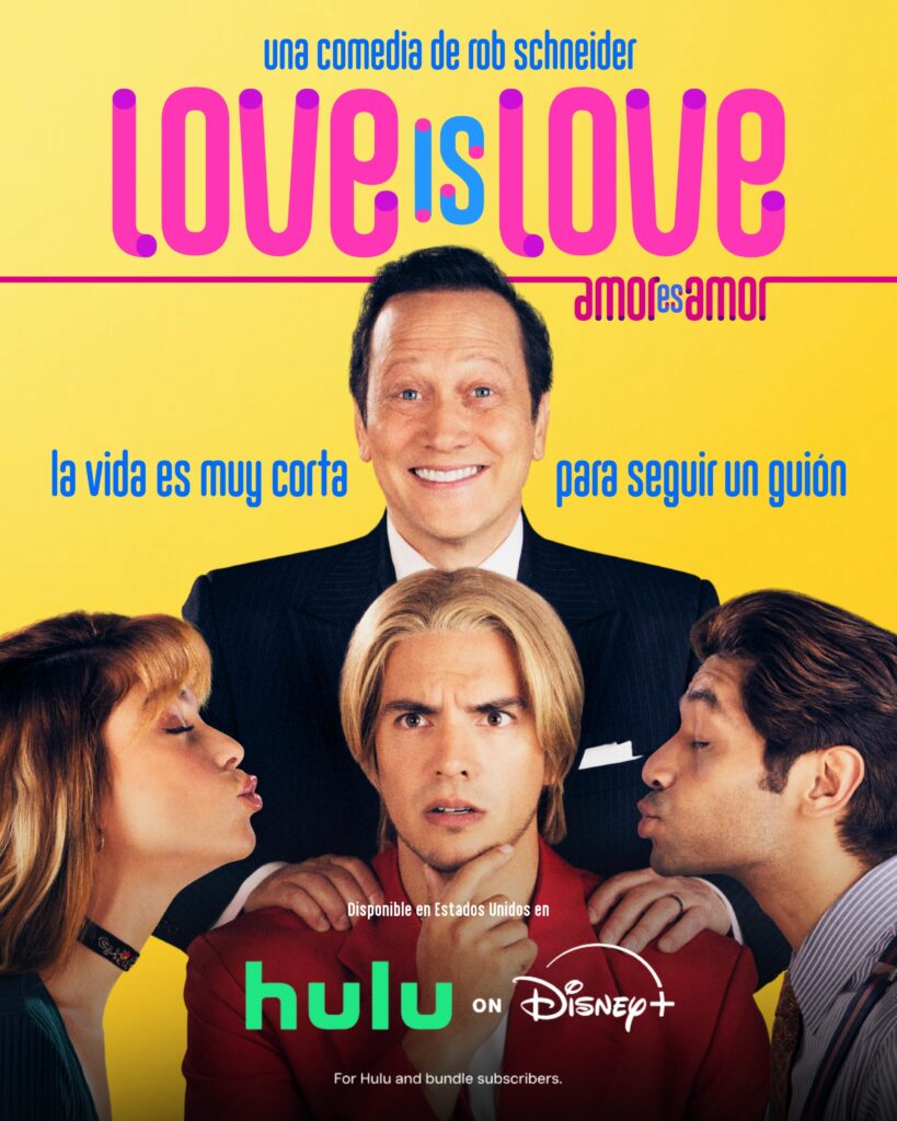 Amor es Amor (Spanish) [Love Is Love]