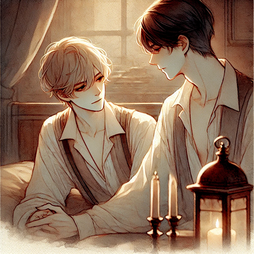 The Secret Past Between Me and the Young Master (4)