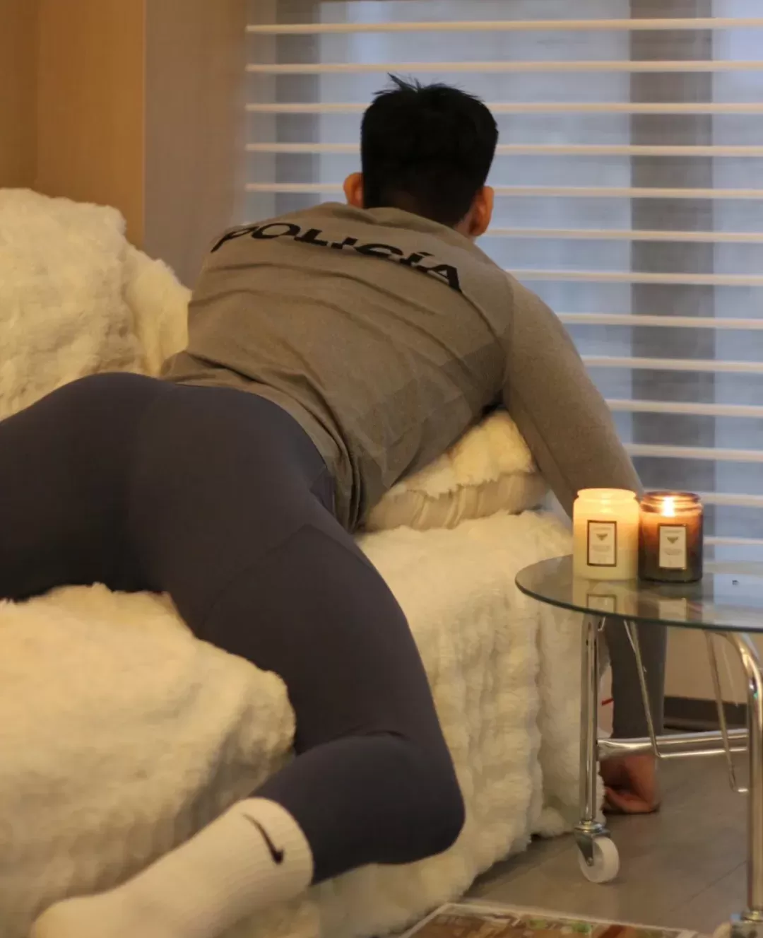 Several rural strong men I met