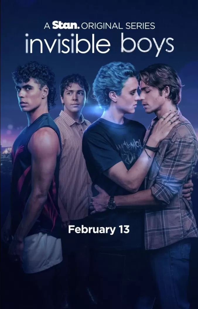 Invisible Boys (Australian Series) Invisible Boys (Australian Series)