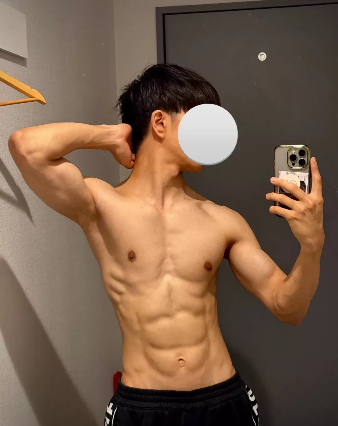 Got the new gym trainer drunk