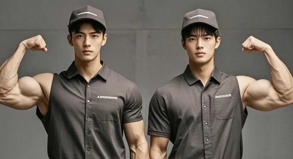 My childhood friend and I deliver express in Beijing