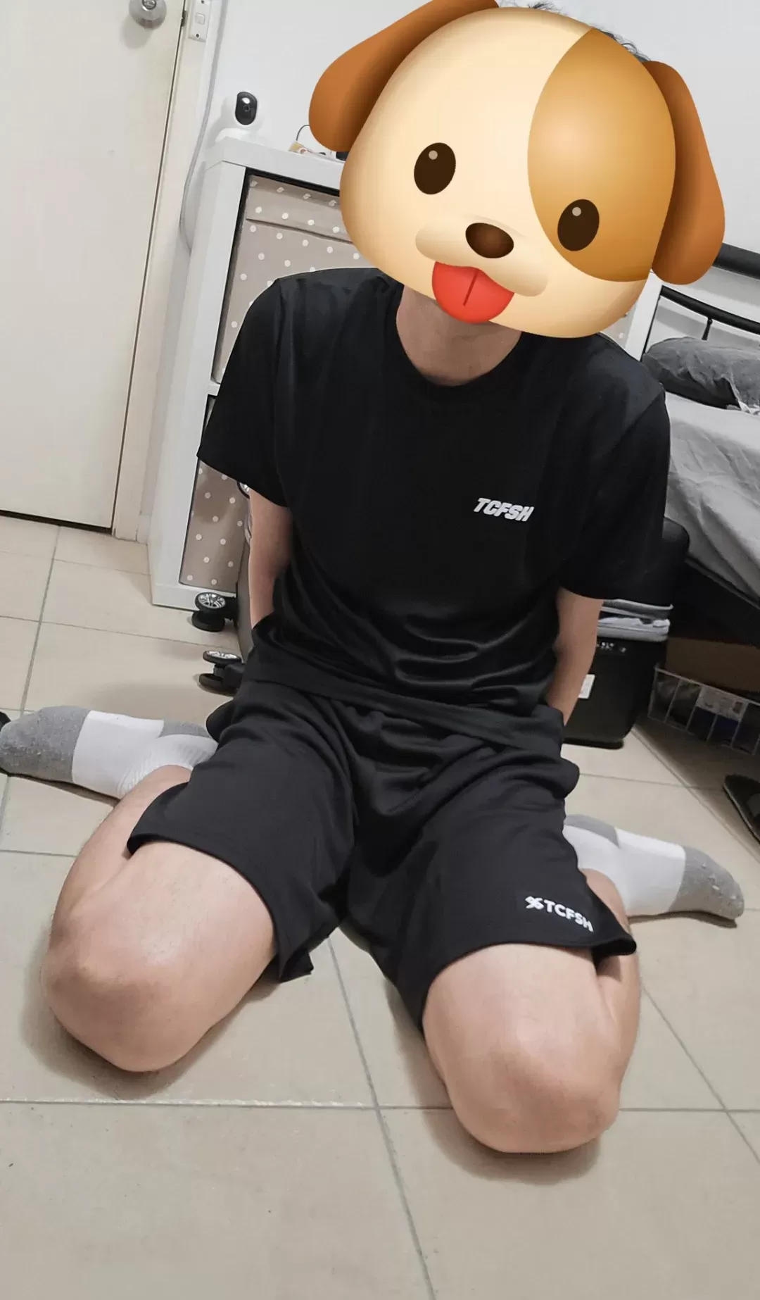 A straight male athlete who lives near the base