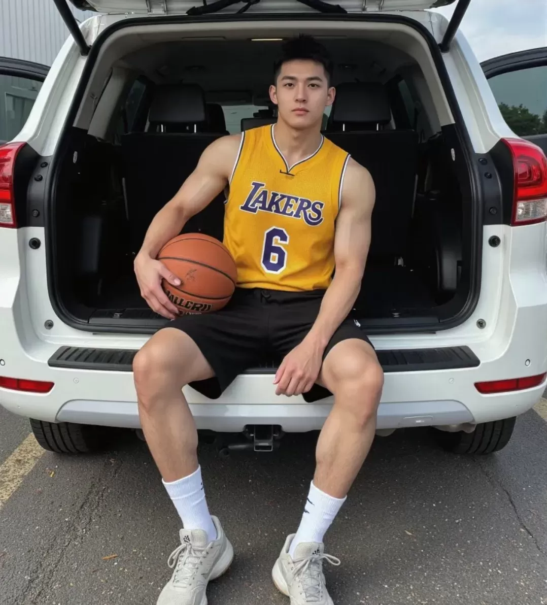 Our two sports masters