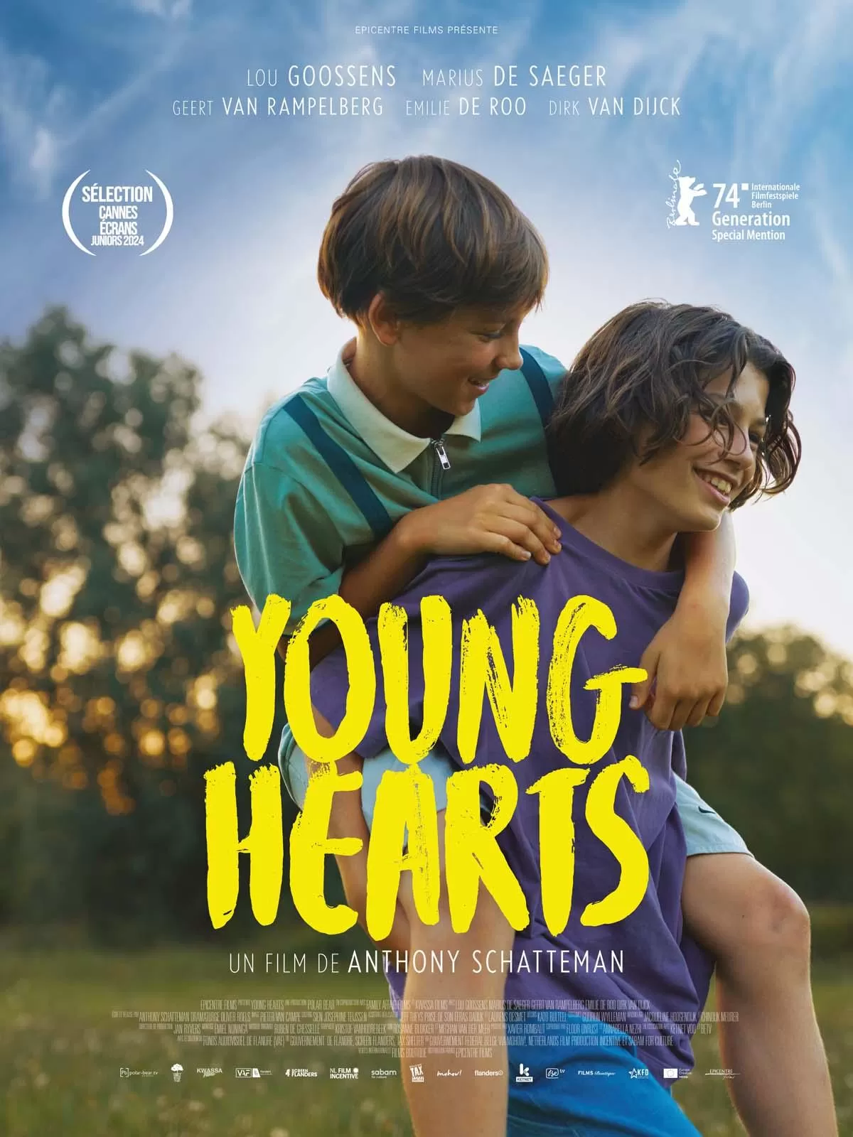 Young Hearts (Dutch/French) Young Hearts (Dutch/French)
