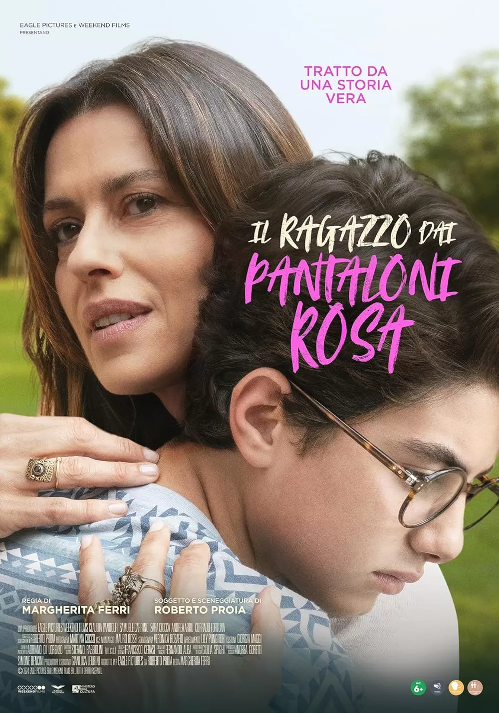 Il Ragazzo Dai Pantaloni Rosa (Italian) [The Boy With Pink Pants]