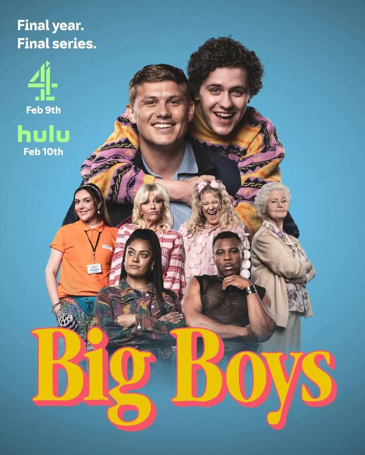 Big Boys: Season 3 (UK Series)