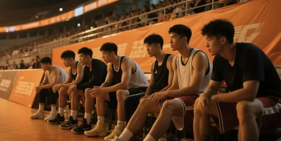 Seven basketball handsome guys