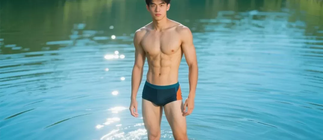 My muscular brother in rural enlightenment