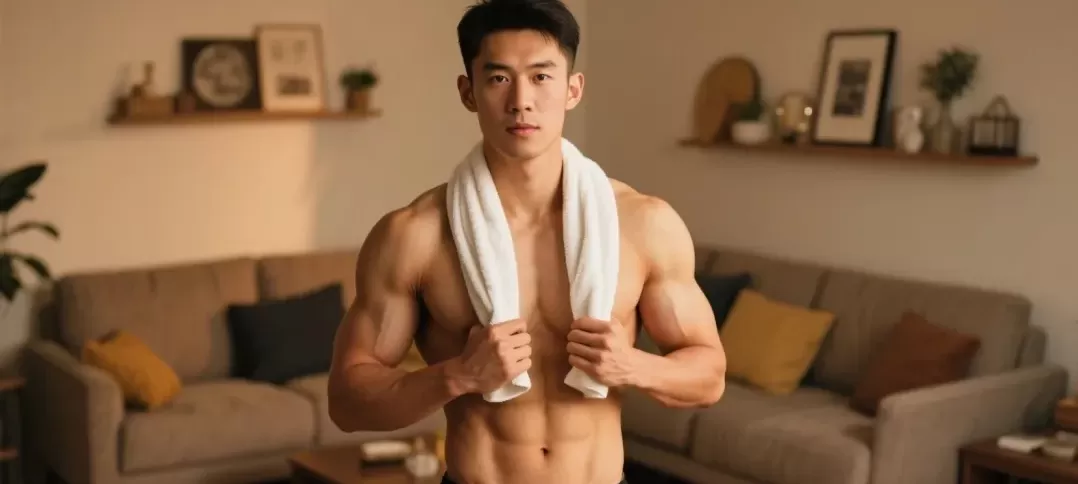 The heart-warming masculine and handsome instructor Xu