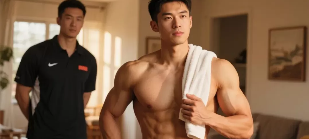 The heart-warming masculine and handsome instructor Xu