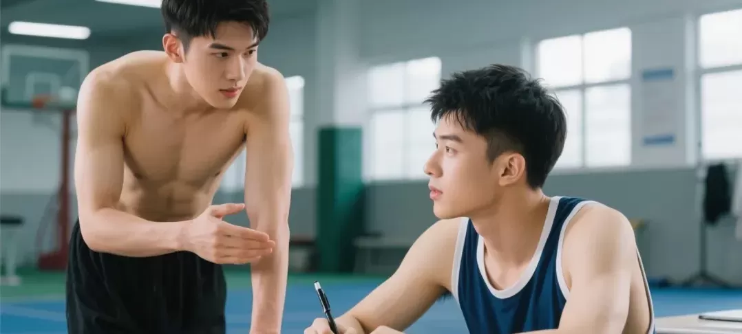 Tutoring English for sports students