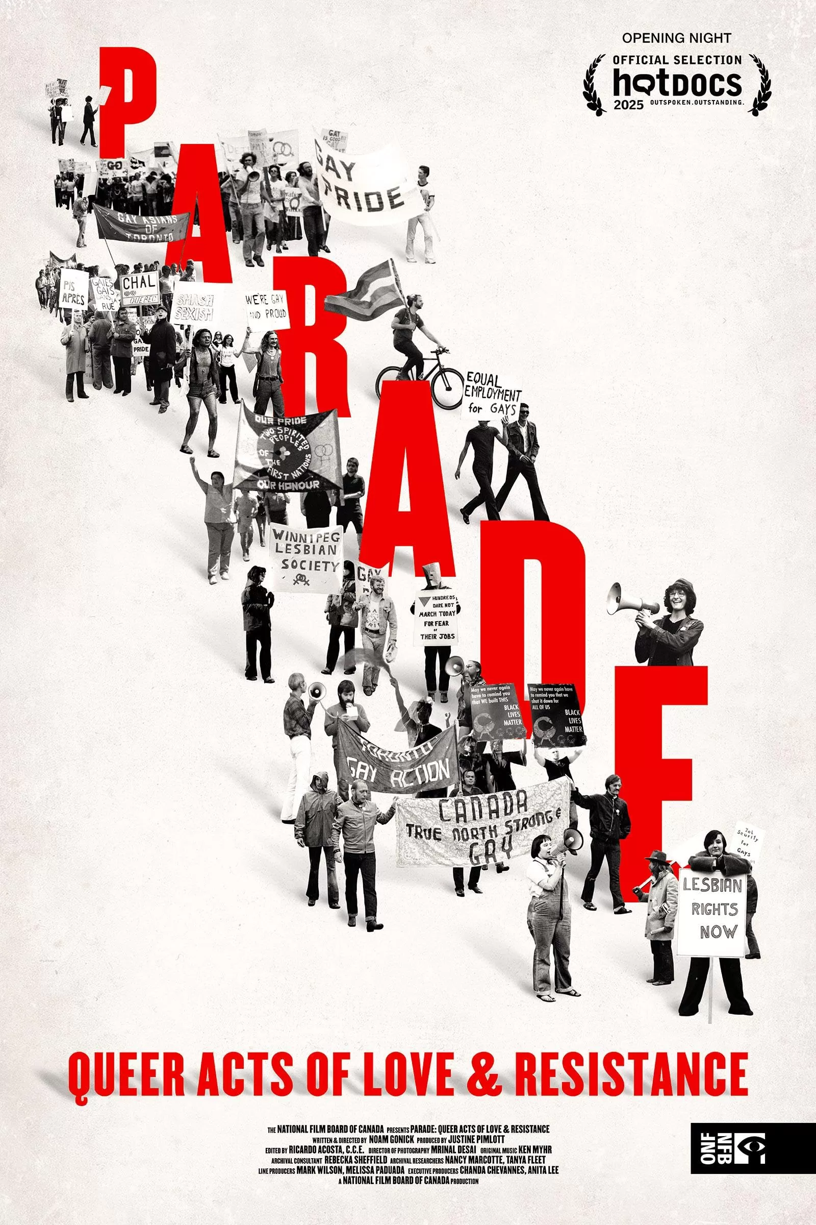Parade: Queer Acts of Love & Resistance (Documentary) (Canada)