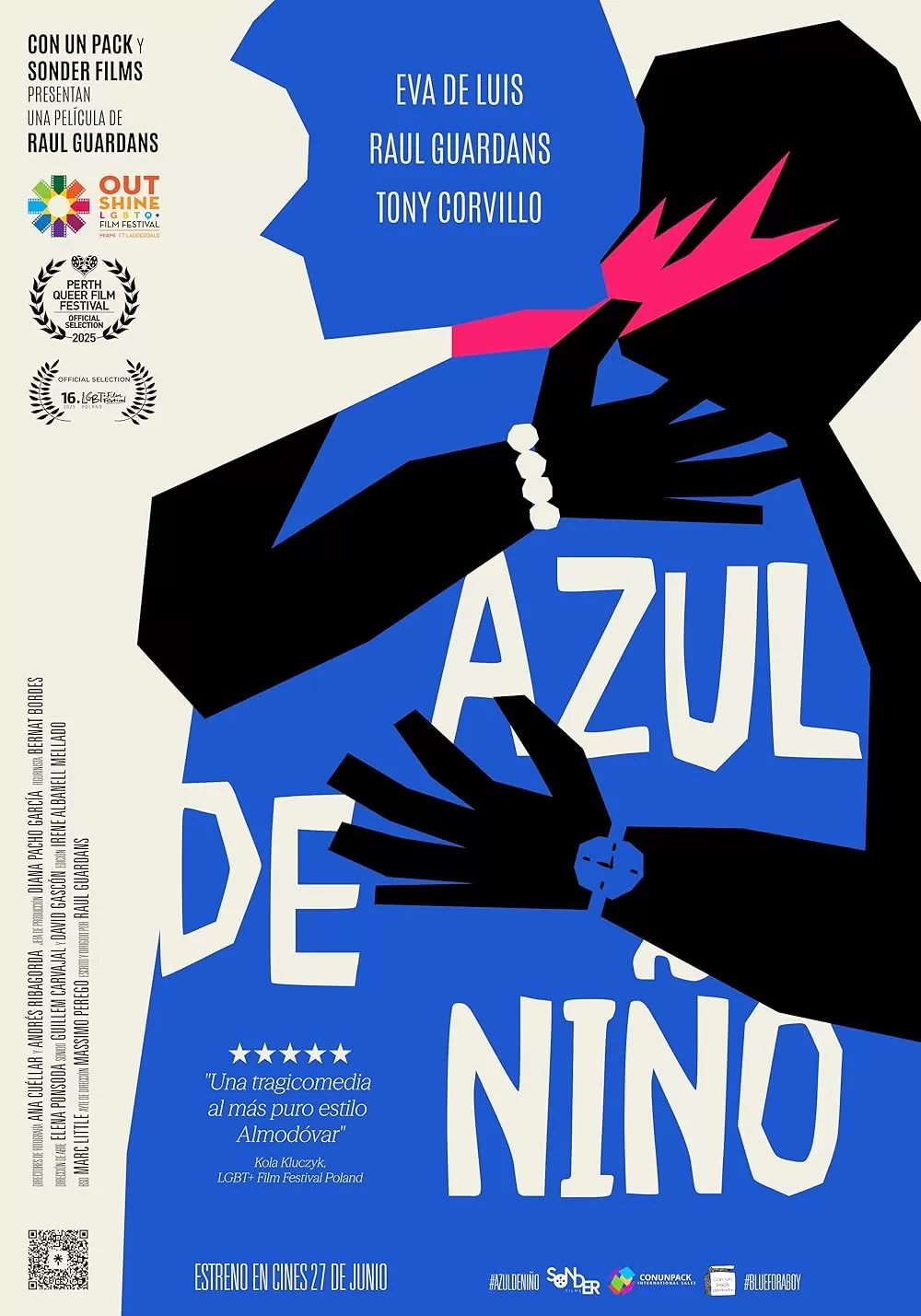 Azul de Niño (Spanish) [Blue for a Boy]