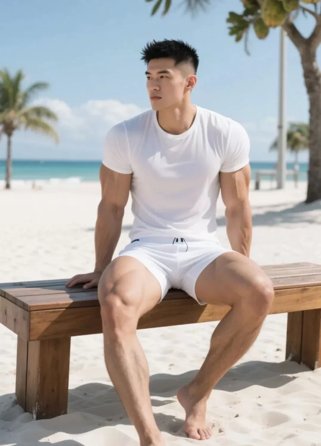 Meeting the Football Coach I've Had a Crush On for a Long Time at a Bar