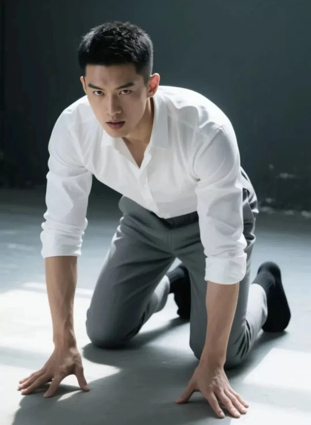 Get the handsome basketball captain