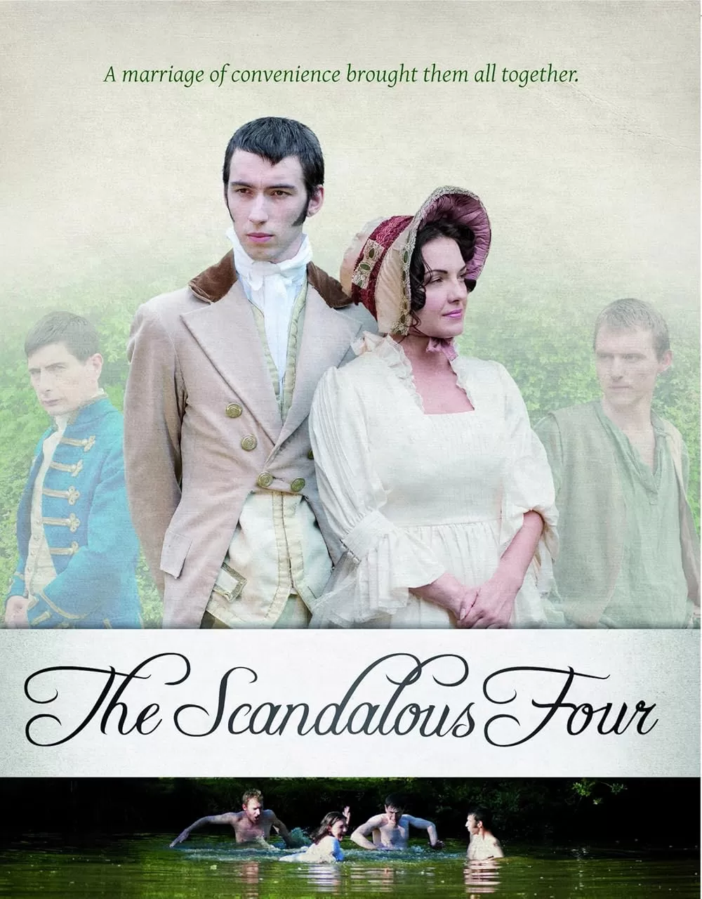 The Scandalous Four (UK) Review: A Bold 1930s Period Drama Exploring Forbidden Love and Secrets
