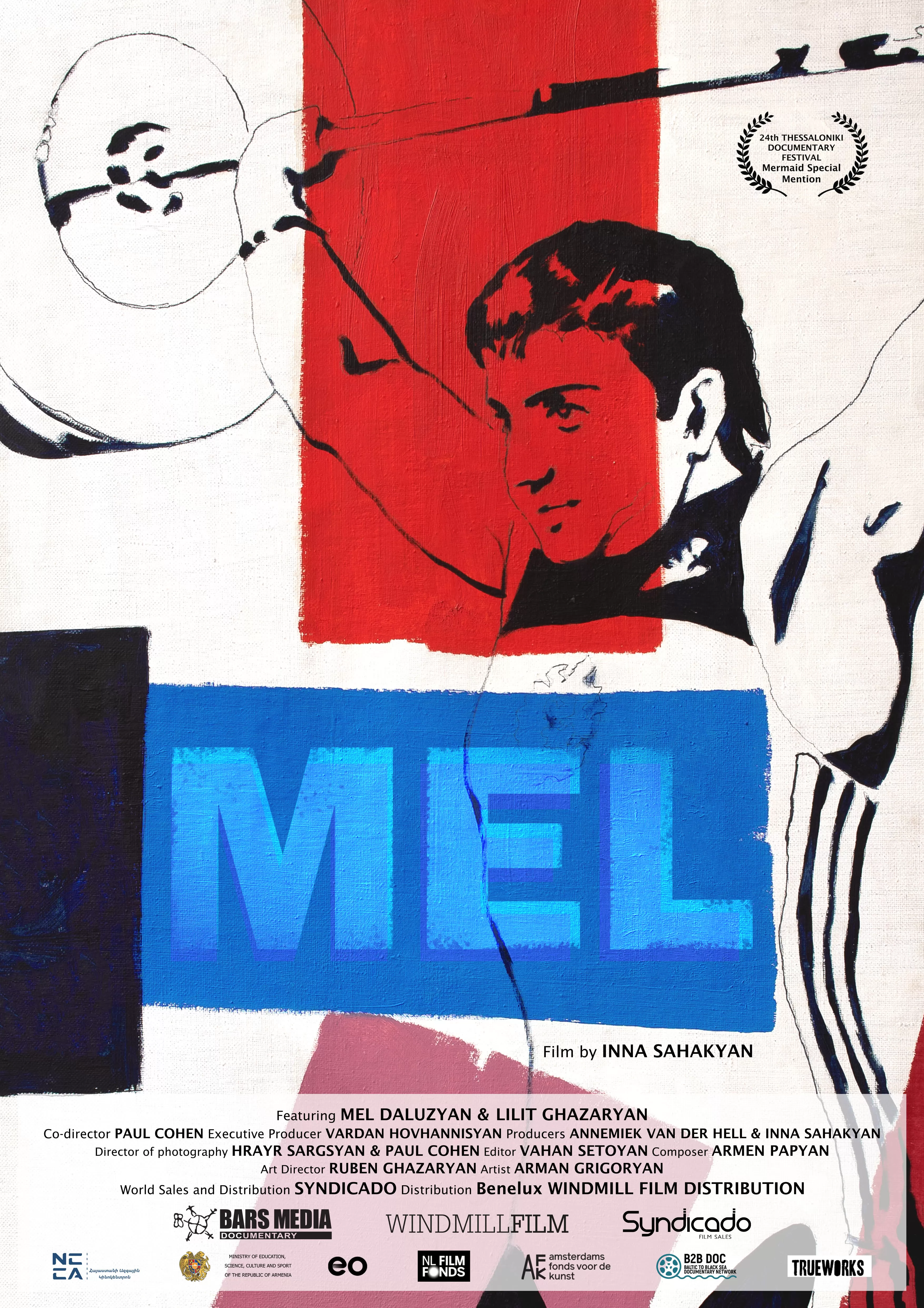 Mel (2023) Documentary Review: The Inspiring True Story of Armenian Transgender Weightlifter Mel Daluzyan's Journey