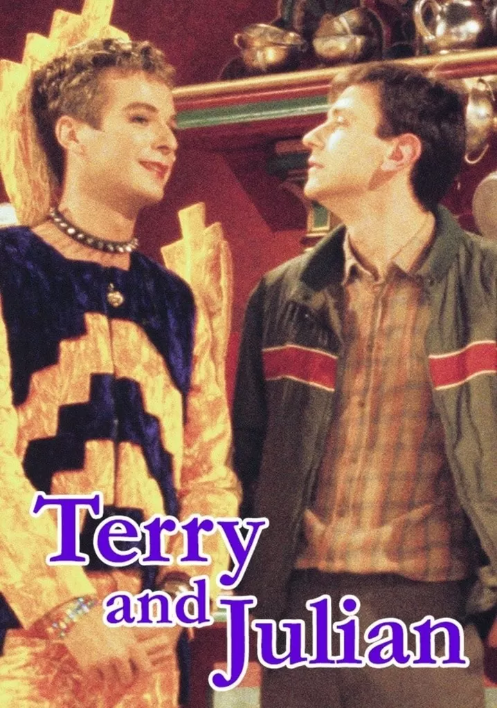 Terry and Julian UK Sitcom Review: A Bold and Camp British Comedy Classic
