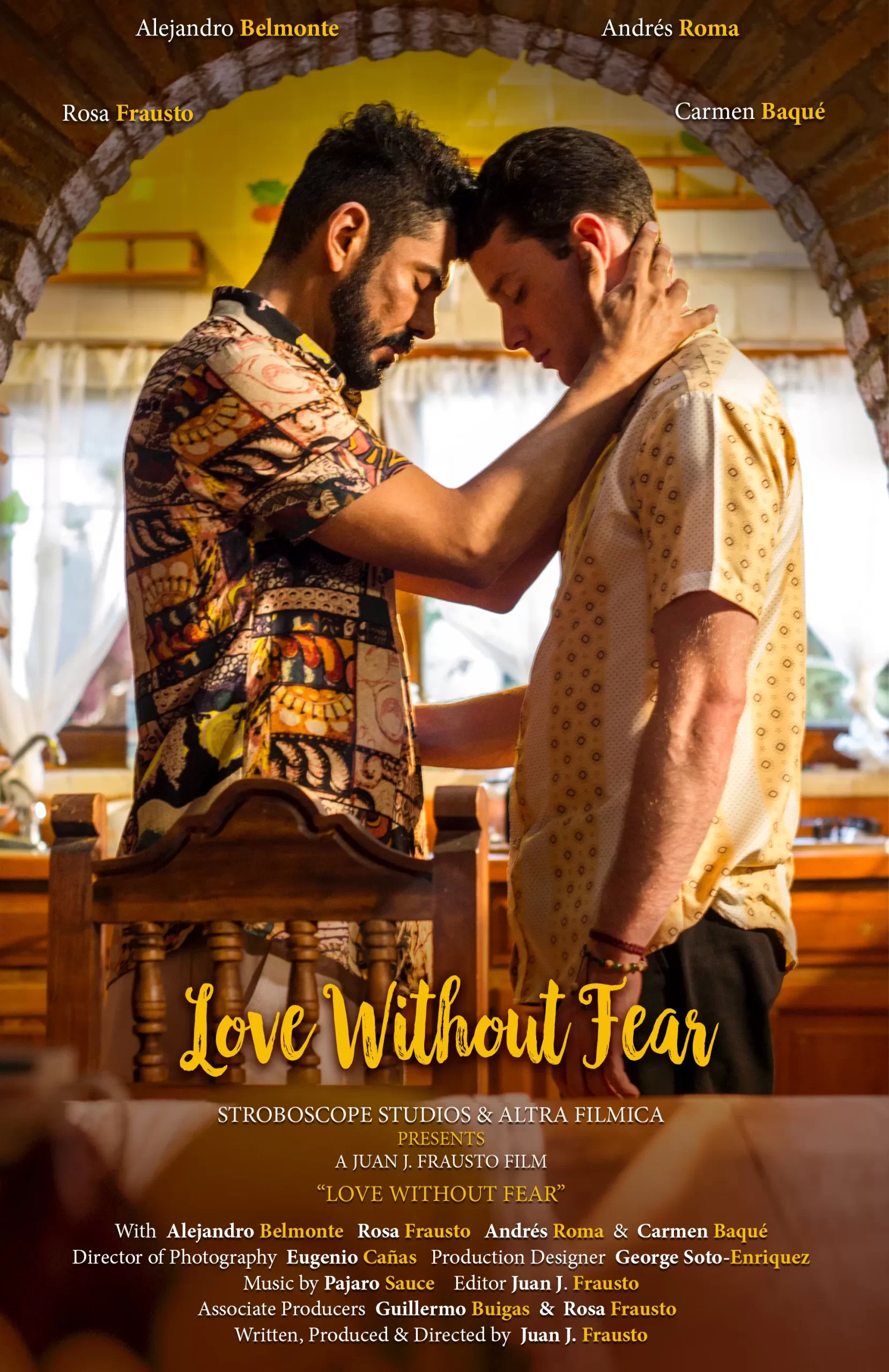 Amar Sin Miedo (Love Without Fear) Movie Review: Exploring Love and Identity in Scenic Taxco, Mexico
