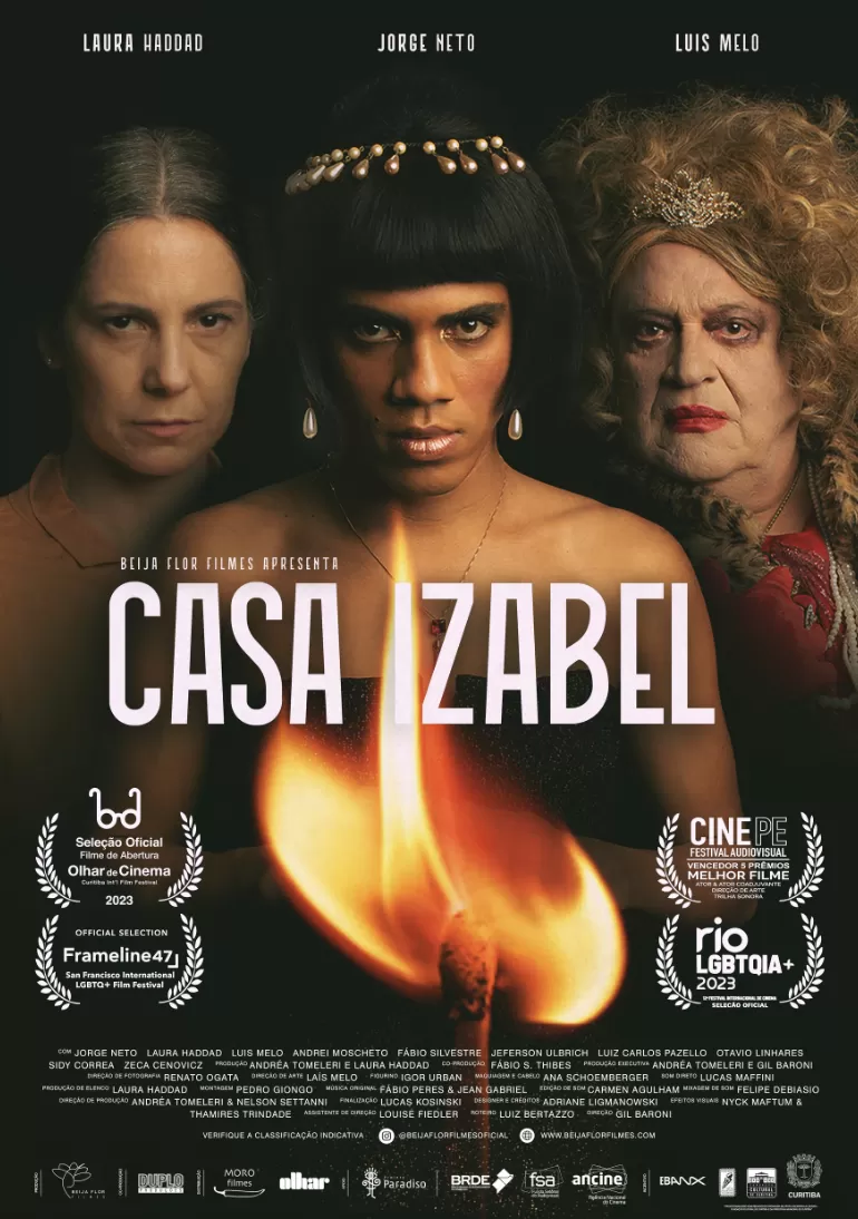 Casa Izabel: A Haunting Brazilian Drama Exploring Gender Identity, Political Oppression, and Hidden Desires in 1970s Brazil