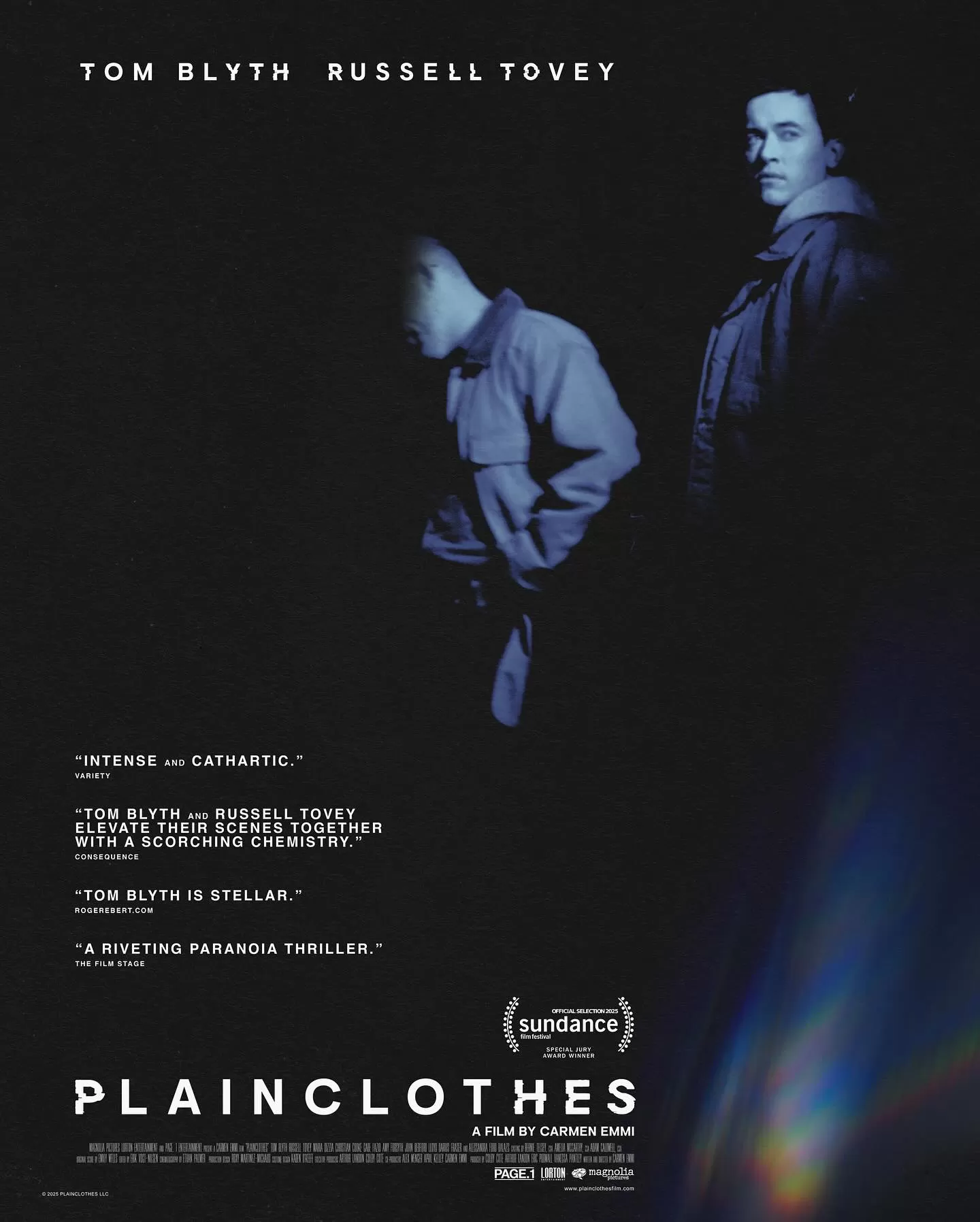 PLAINCLOTHES, un thriller gay intense avec Russell Tovey