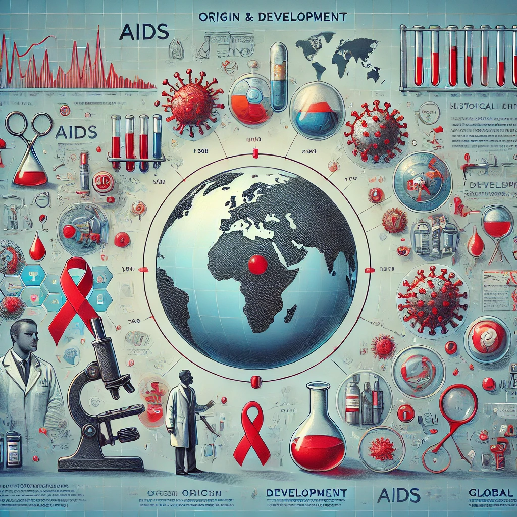 The origin and development history of AIDS The origin and development history of AIDS