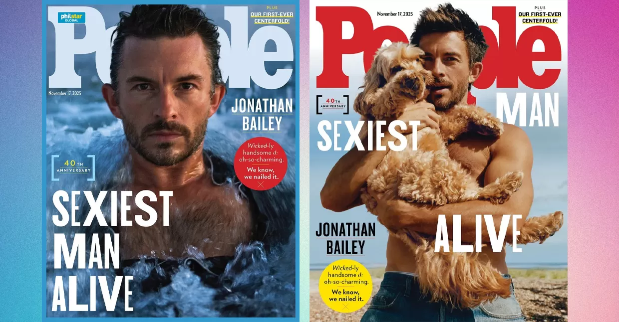Jonathan Bailey uitgeroepen tot ‘Sexiest Man Alive 2025’